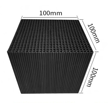 100Mm*100mm蜂窩活性炭